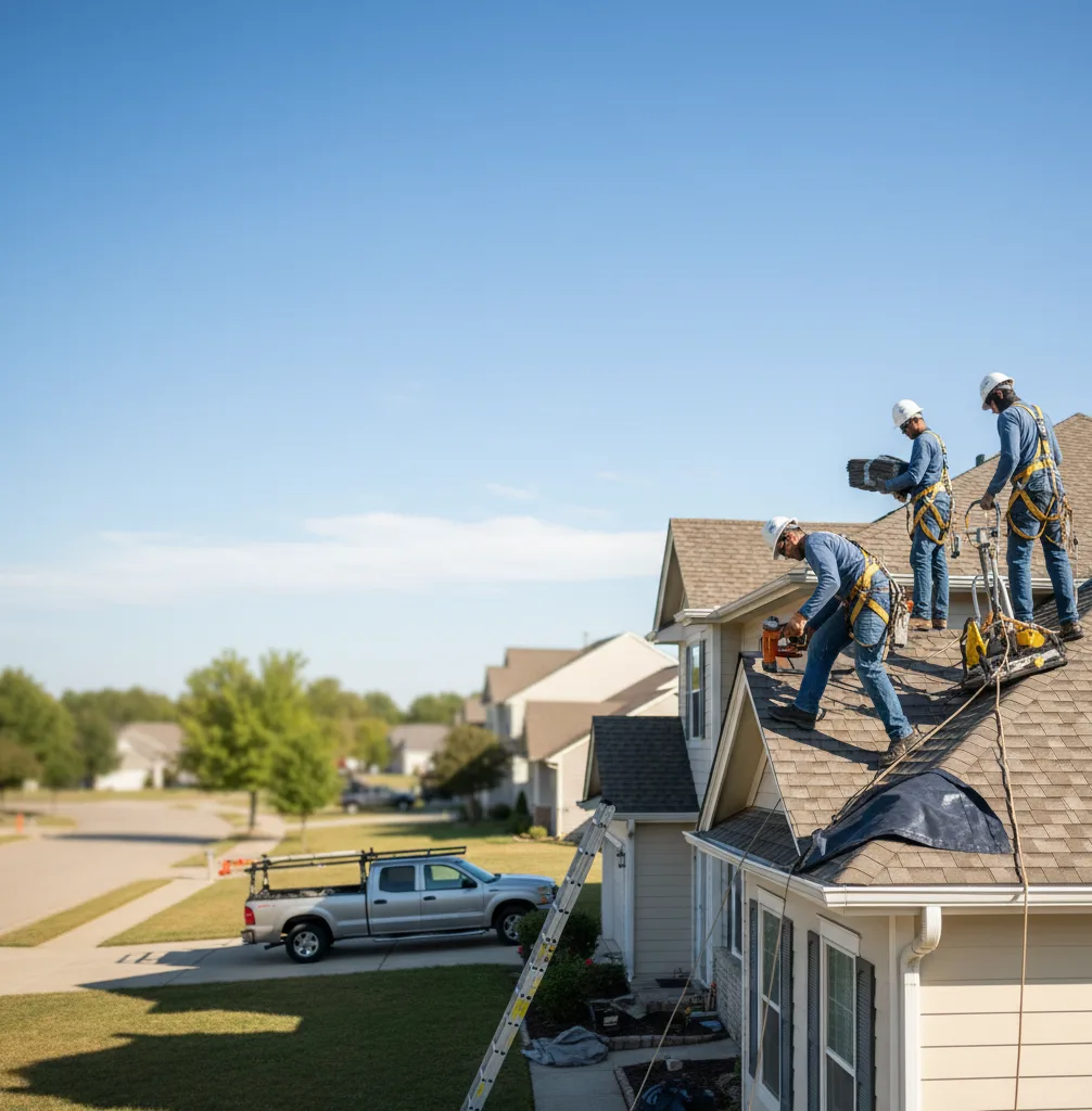 Roof Repair in Myrtle Point